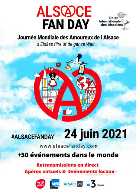 Alsace fan day 2021 affiche
