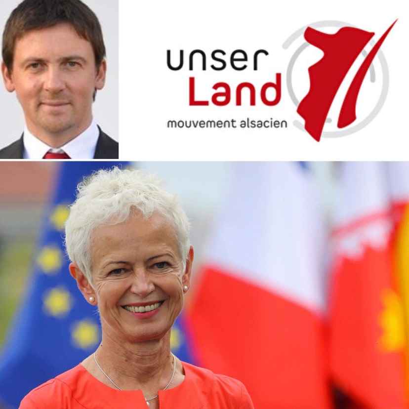 Unser Land soutient Brigitte Klinkert pour le second tour des élections régionales