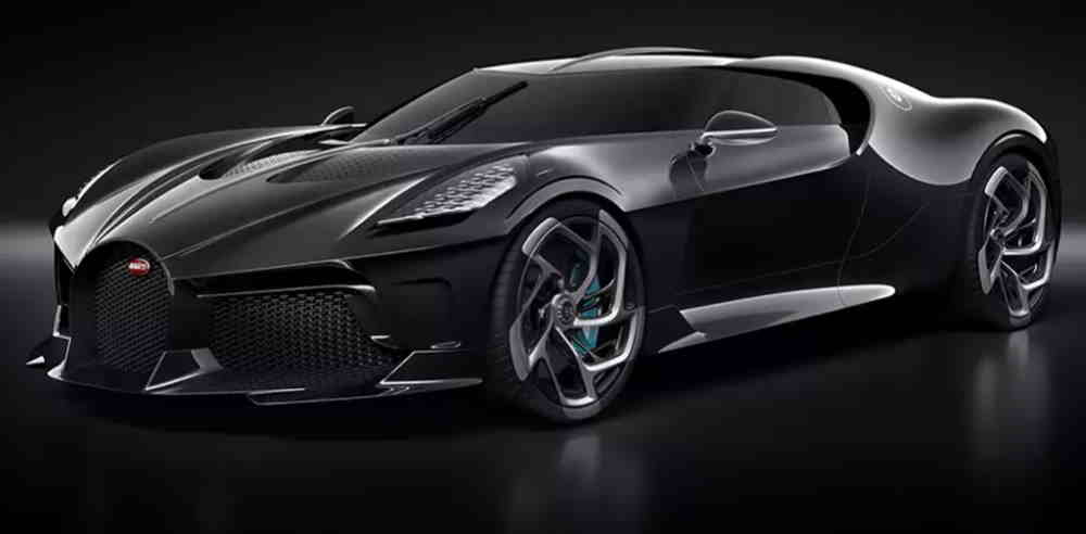 oiture Noire  Bugatti