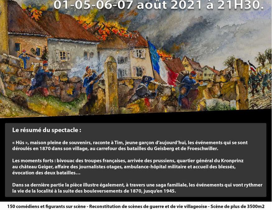 Traversée du temps par le Théâtre alsacien Saint Nicolas de Haguenau