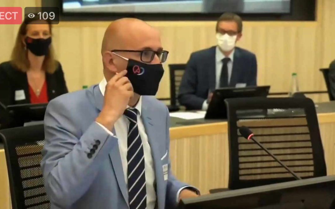 Le président de la Collectivité européenne d’Alsace doit rester élu par son conseil