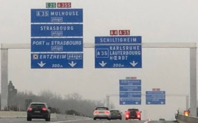 GCO A 355: bientôt entrée unique et payante de Strasbourg?