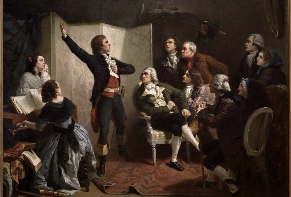 La Marseillaise au Musée d’Art Moderne et Contemporain de Strasbourg