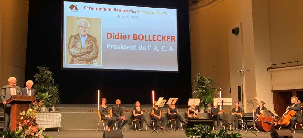 Bretzel Or Didier Bollecker Automobile Club Association