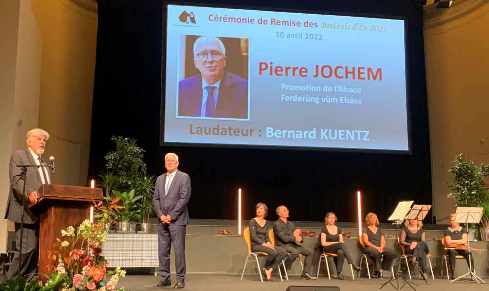 Bretzel d'Or Pierre Jochem Bernard Kuentz
