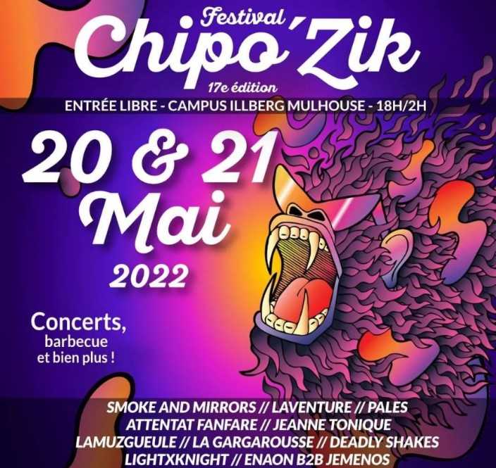 festival Chipo'Zik 2022