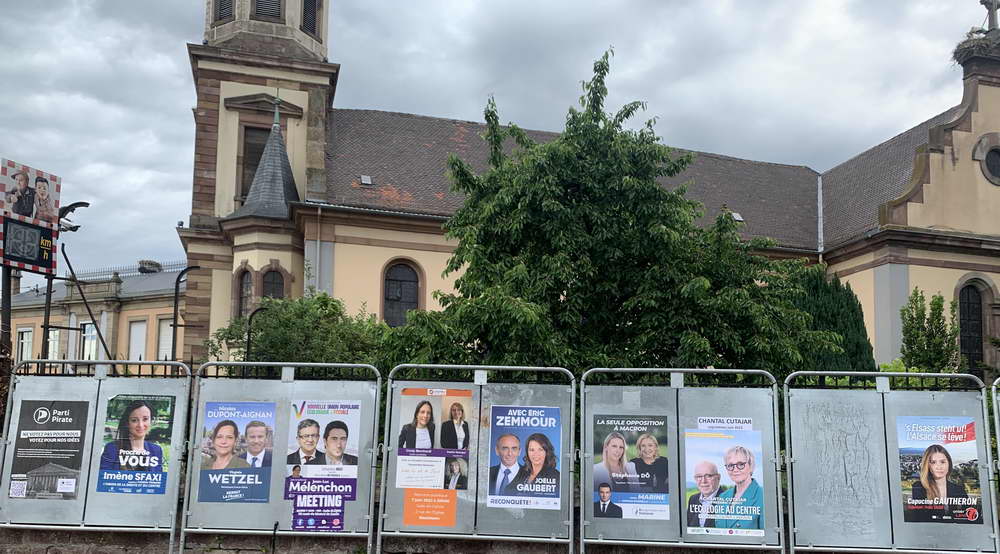 Les candidats et l’Alsace, 5 nuances de gris