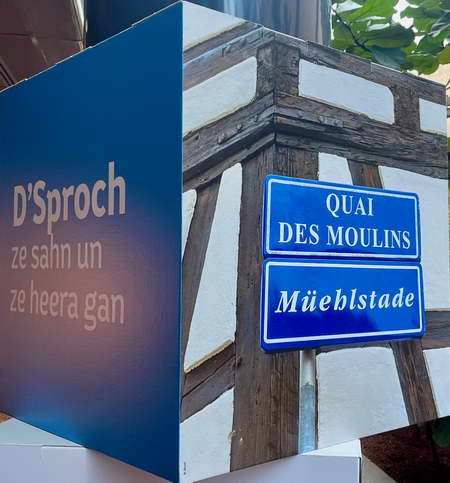 assises bilinguisme signalétique bilingue Mulhouse
