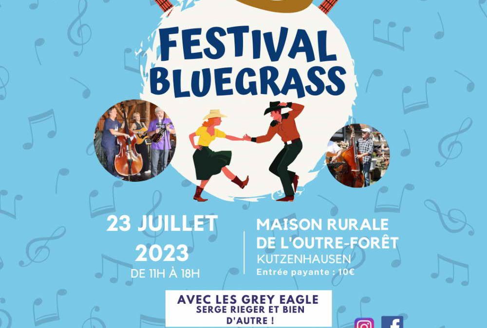 Le Festival Bluegrass revient à Kutzenhausen