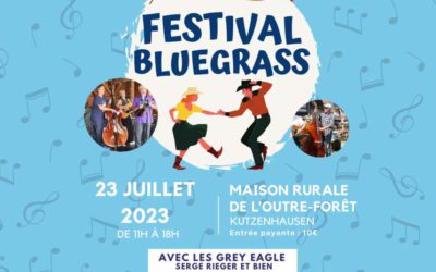 Le Festival Bluegrass revient à Kutzenhausen
