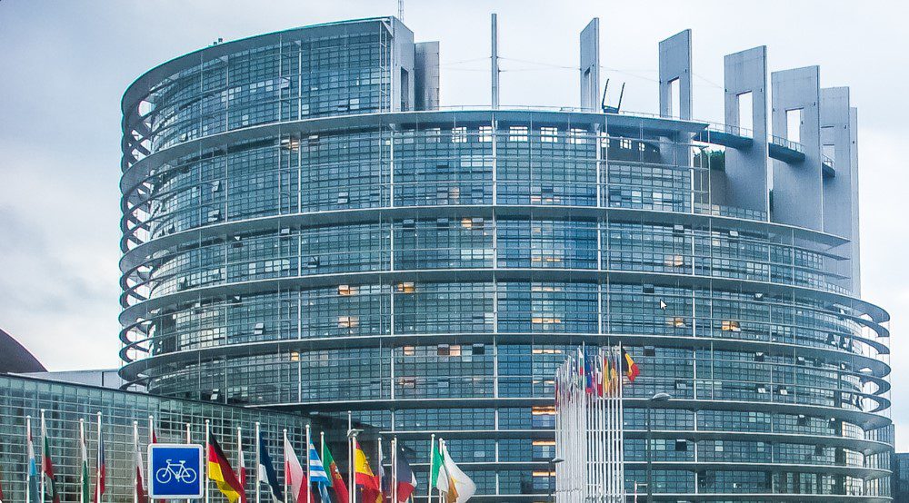 le Parlement européen à Strasbourg