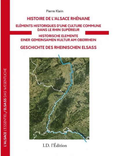 couverture du livre Histoire de l'Alsace rhénane de Pierre Klein