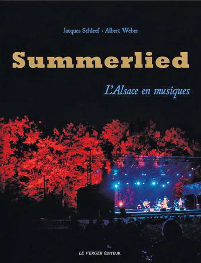 couverture du livre alsacien Summerlied de Jacques Schleef et Albert Weber