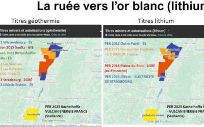Géothermie profonde en Alsace : quelles opportunités, quels risques ?