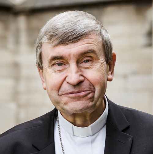 Mgr Delannoy évêque de Strasbourg