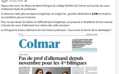 Le coup de comm’ de Brigitte Klinkert