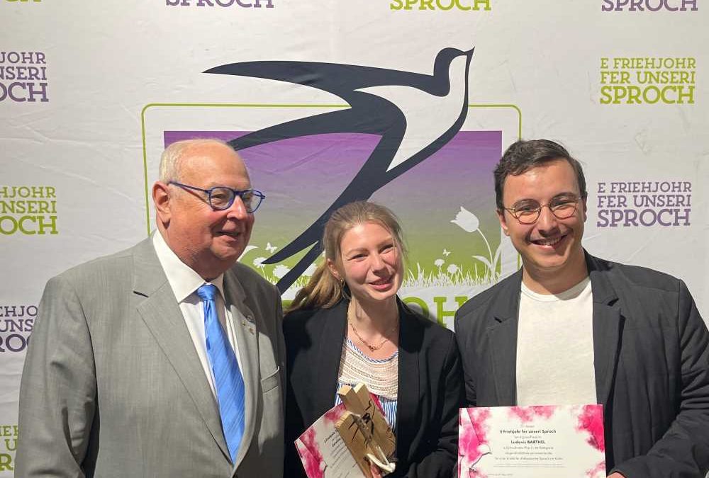 E Friehjohr fer unseri Sproch 2025, mit Schwälmele