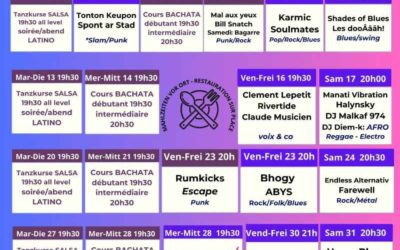 A l’EST du nouveau