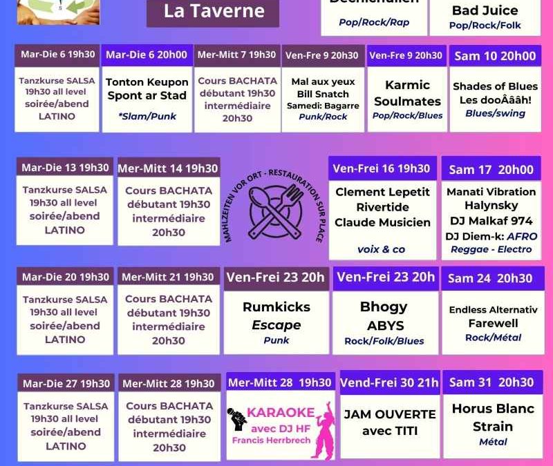 A l’EST du nouveau