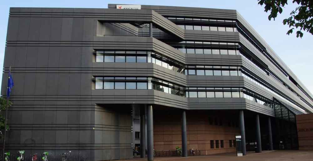 Hôtel du département strasbourg