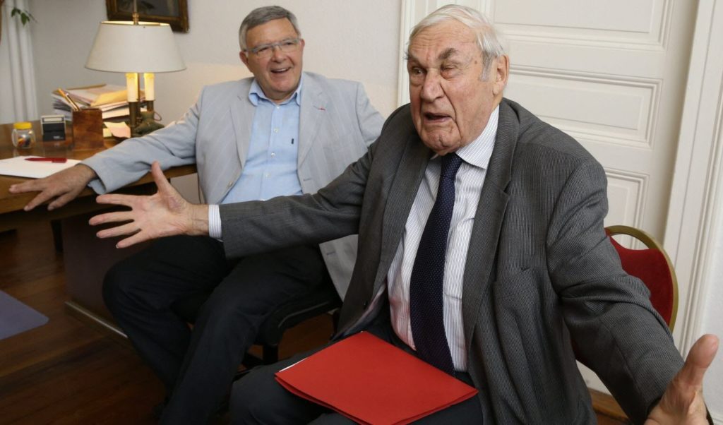 Daniel Hoeffel et Robert Hertzog