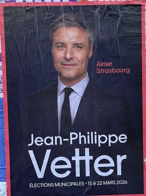 Jean-Philippe Vetter affiche municipales 2026