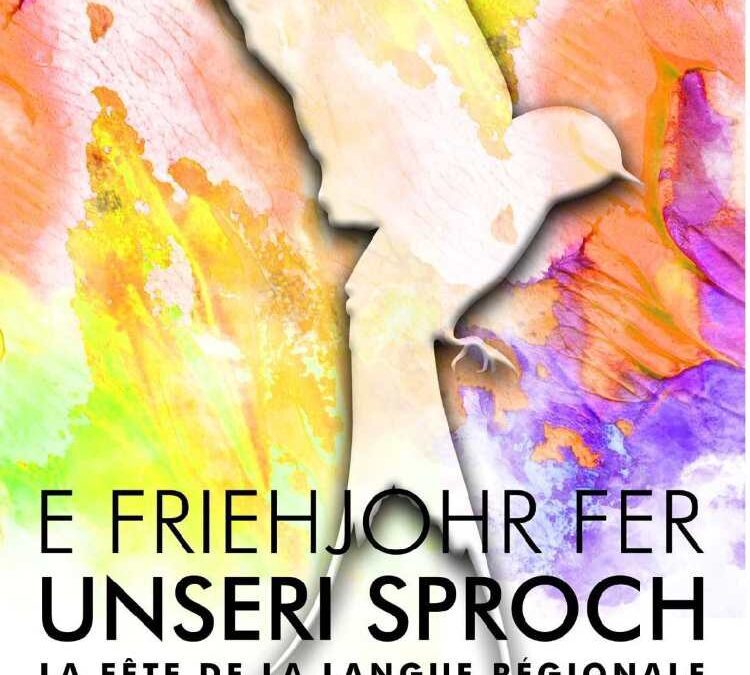 E Friehjohr fer unseri Sproch 2026