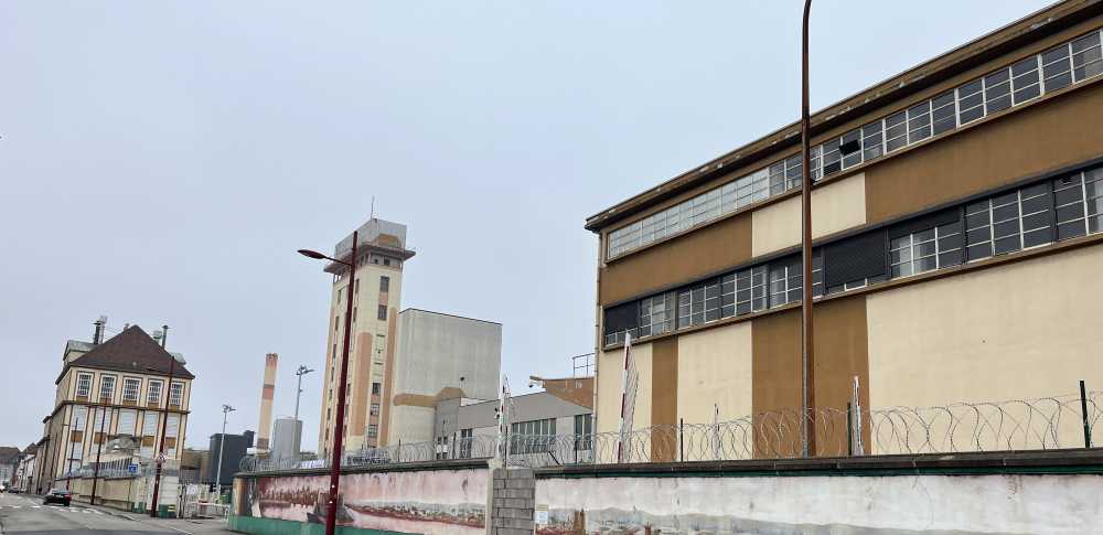 usine Heineken à Schiltigheim mars 2026