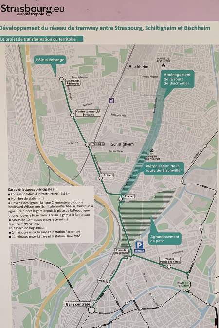Le projet de tram nord Strasbourg-Schiltigheim-Bischheim finalement recalé par la Commission d'enquête fin 2024