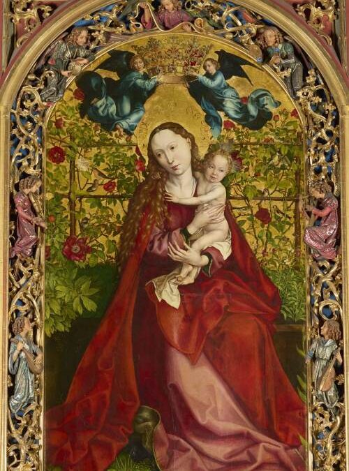 Martin Schongauer au Louvre