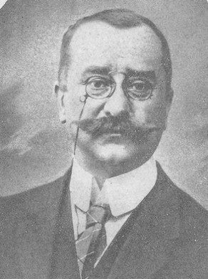 Dr Eugène Ricklin (1862-1935) dirigeant du Heimatbund