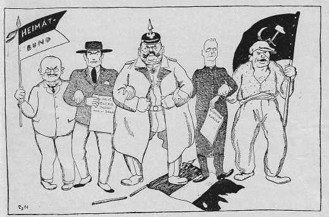Le Heimatbund a 100 ans