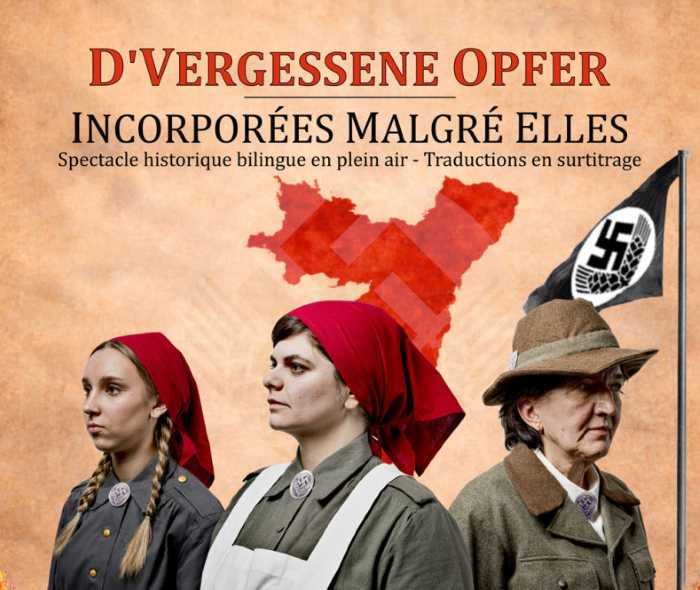 Malgré Elles – D’vergessene Opfer
