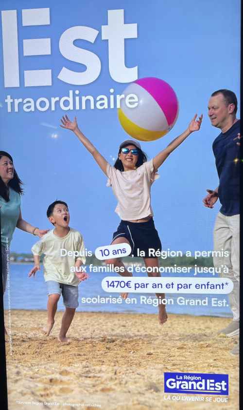 affiche campagne Grand Est septembre 2026