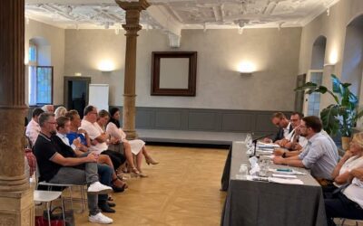 Sénatoriales: débat avec les candidats du Bas-Rhin