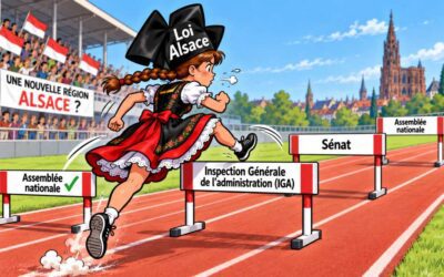 Région Alsace : l’art de torpiller une procédure législative