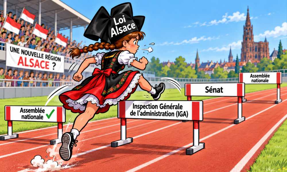 La loi Alsace doit encore franchir plusieurs haies pour être définitivement adoptée 