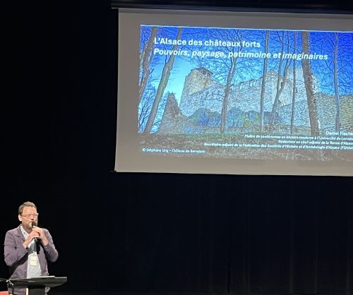 L'historien Daniel Fischer en conférence le 28 août 2026