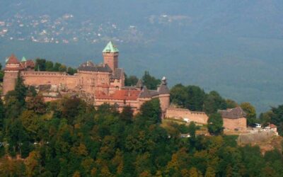 L&rsquo;Alsace des châteaux forts